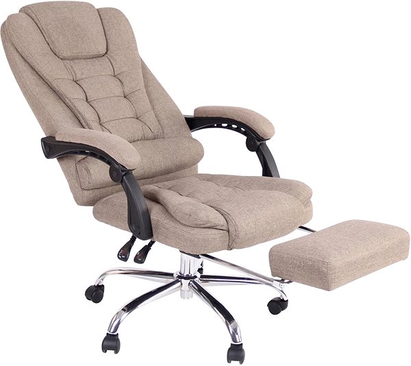 Office Armchair BHM Germany Oxygen, Taupe Features/technology