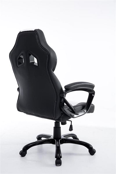 Office Armchair BHM Germany Pedro, Black-white Back page