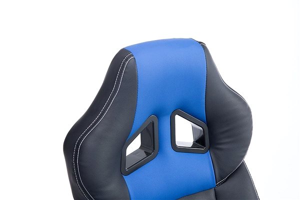Office Armchair BHM Germany Pedro, Black-blue Features/technology