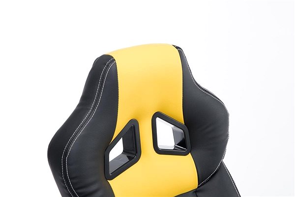Office Armchair BHM Germany Pedro, Black-yellow Features/technology