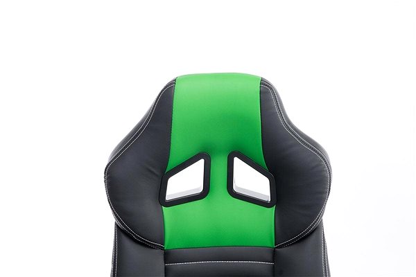 Office Armchair BHM Germany Pedro, Black-green Features/technology