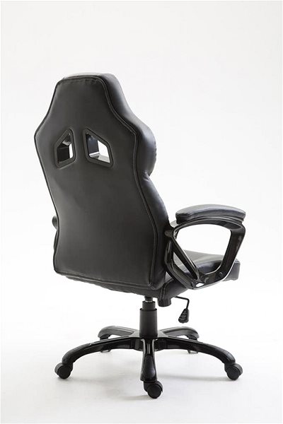 Office Armchair BHM Germany Pedro, Black-black Back page
