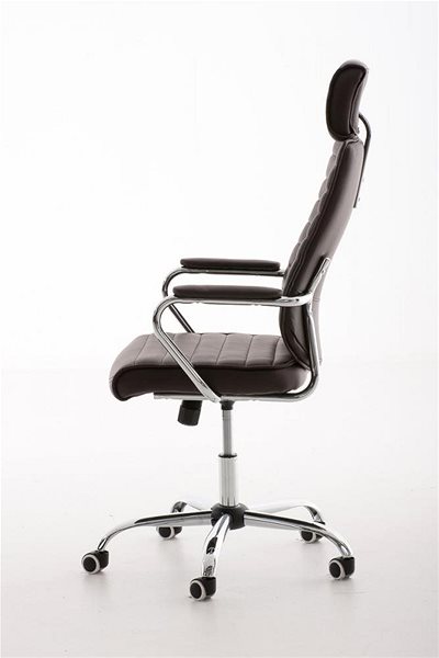 Office Armchair BHM Germany Rako, Brown Lateral view