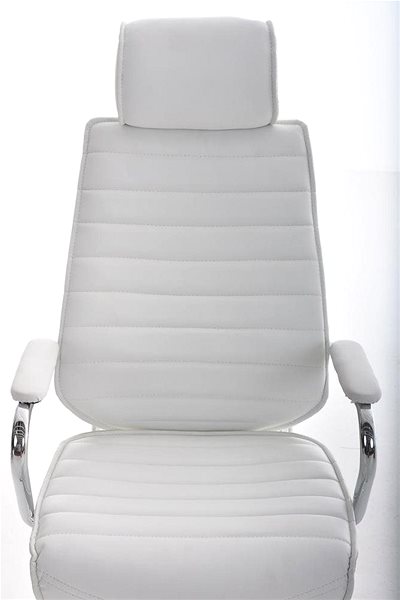 Office Armchair BHM Germany Rako, White Features/technology