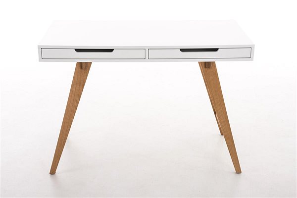 Schreibtisch BHM GERMANY Serel 140 cm, weiß ...