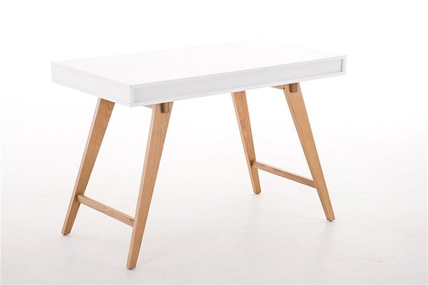Schreibtisch BHM GERMANY Serel 140 cm, weiß ...
