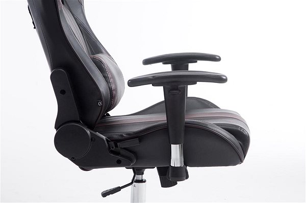 Gaming Chair BHM Germany Racing Edition, Synthetic Leather, Brown Features/technology