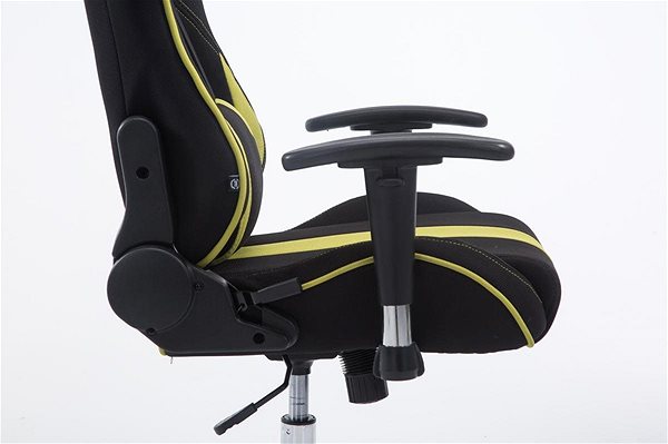Gaming Chair BHM Germany Racing Edition, Textile, Green Features/technology