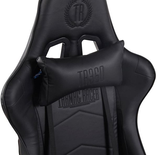 Gaming Chair BHM Germany Turbo, Massage, Black Features/technology