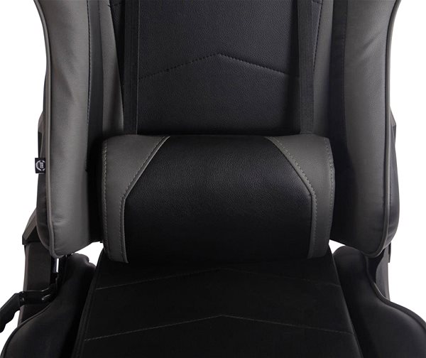 Herná stolička BHM GERMANY Turbo, masážna, čierno-sivá Vlastnosti/technológia 2