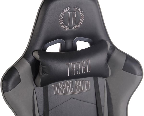Gamer szék BHM Germany Turbo, masszírozó, fekete-szürke Jellemzők/technológia