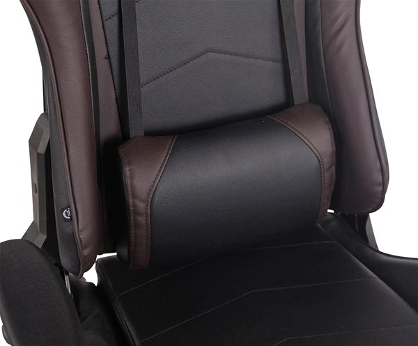 Gaming Chair BHM Germany Turbo, Massage, Black-brown Features/technology 2