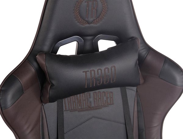 Gaming Chair BHM Germany Turbo, Massage, Black-brown Features/technology