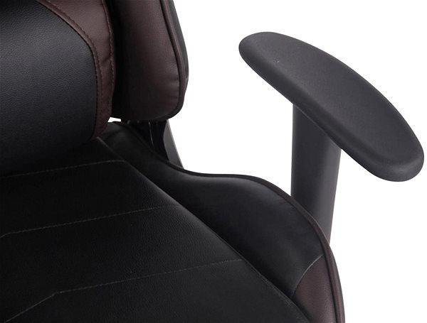 Gaming Chair BHM Germany Turbo, Massage, Black-brown Features/technology 3