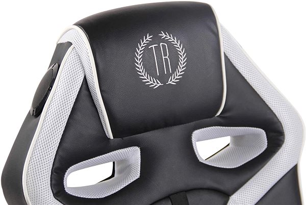 Gaming Chair BHM Germany Sonoma, Black and White Features/technology