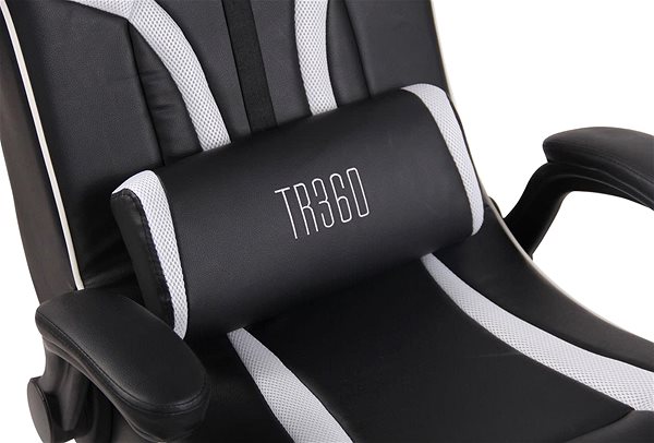 Gaming Chair BHM Germany Sonoma, Black and White Features/technology 3