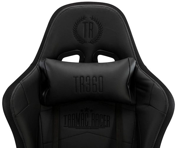 Gaming Chair BHM Germany Turbo LED, Synthetic Leather, Black Features/technology
