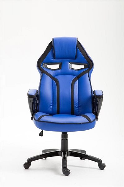 Gaming Chair BHM Germany Chicane, Blue Screen