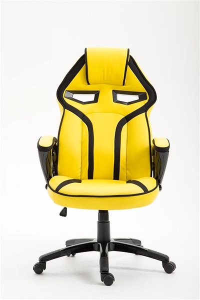 Gaming Chair BHM Germany Chicane, Yellow Screen
