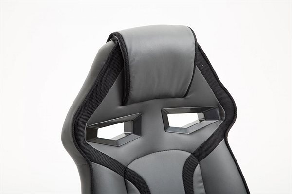 Gaming Chair BHM Germany Chicane, Grey Features/technology