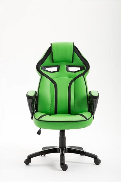 Gaming Chair BHM Germany Chicane, Green Screen