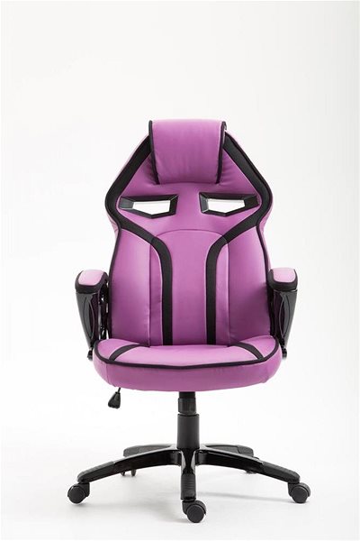 Gaming Chair BHM Germany Chicane, Purple Screen