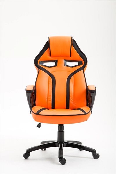 Gaming Chair BHM Germany Chicane, Orange Screen