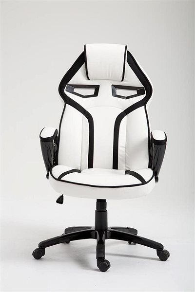 Gaming Chair BHM Germany Chicane, White Screen