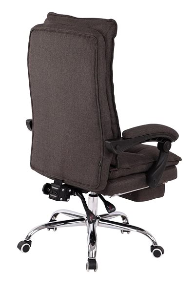 Office Armchair BHM Germany Power, Textile, Dark Grey Back page