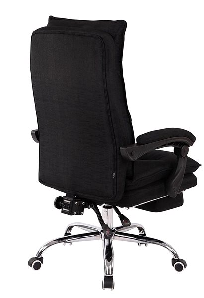 Office Armchair BHM Germany Power, Textile, Black Back page