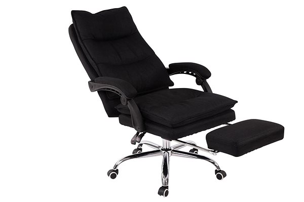 Office Armchair BHM Germany Power, Textile, Black Features/technology