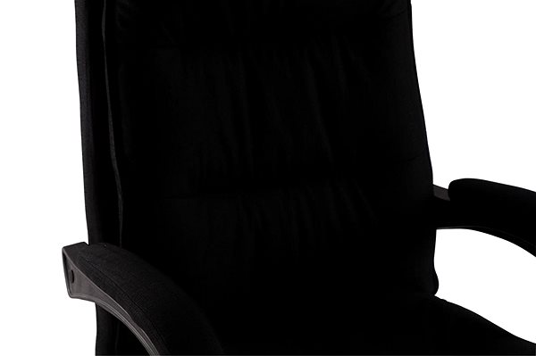 Bürosessel BHM GERMANY Power, Textil, schwarz Mermale/Technologie