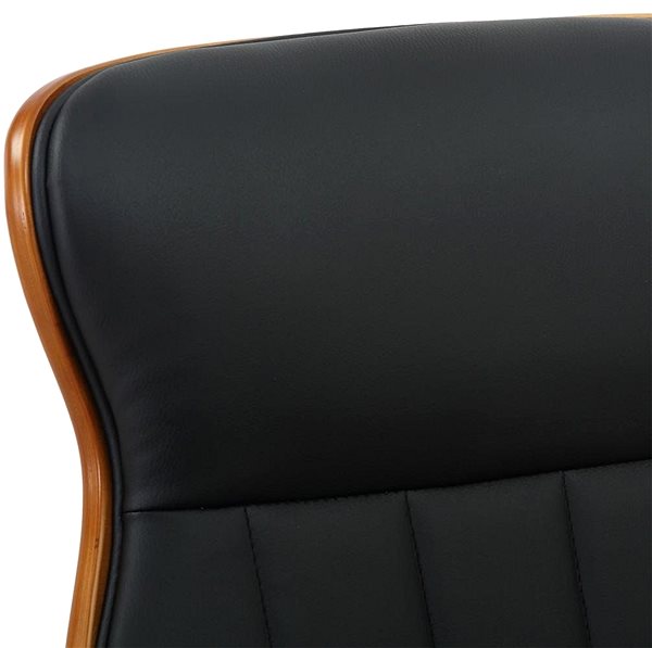 Office Chair BHM Germany Melilla, Walnut / Black Features/technology