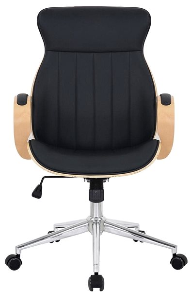 Office Chair BHM Germany Melilla, Natural / Black Screen