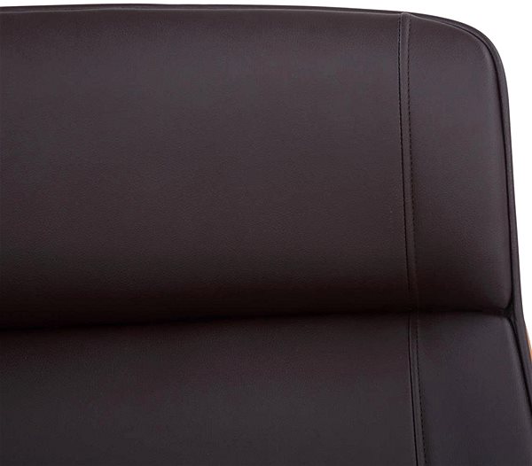 Office Chair BHM Germany Varel, Walnut / Brown Features/technology