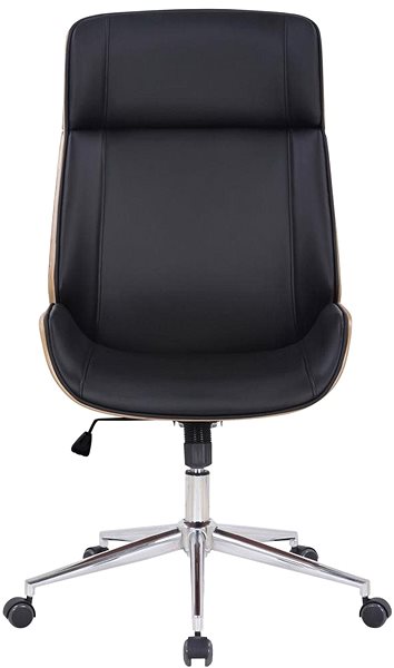 Office Chair BHM Germany Varel, Natural / Black Screen