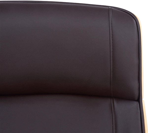 Office Chair BHM Germany Varel, Natural / Brown Features/technology