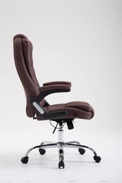 Office Chair BHM Germany Thor, Brown Lateral view
