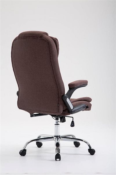 Office Chair BHM Germany Thor, Brown Back page