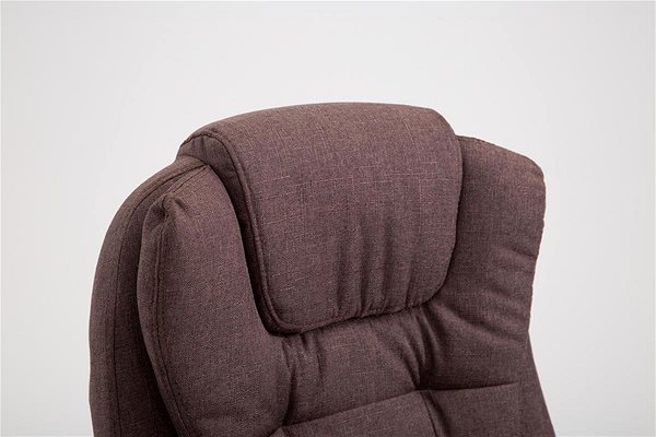 Irodai szék BHM GERMANY Thor, barna Jellemzők/technológia