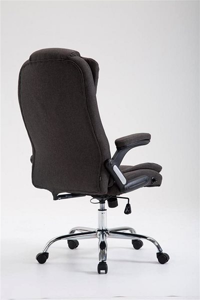 Office Chair BHM Germany Thor, Dark Grey Back page