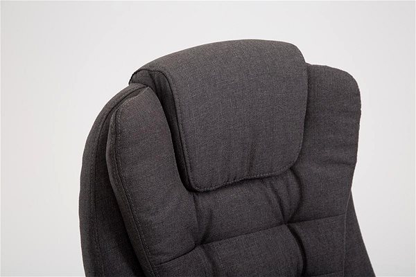 Irodai szék BHM GERMANY Thor, sötétszürke Jellemzők/technológia