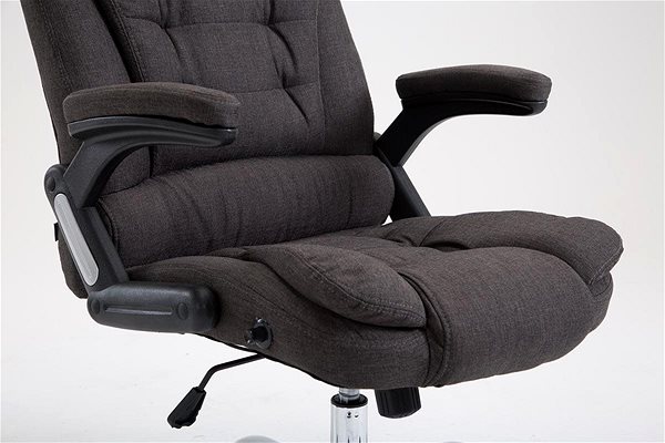 Bürostuhl BHM GERMANY Thor, dunkelgrau Mermale/Technologie