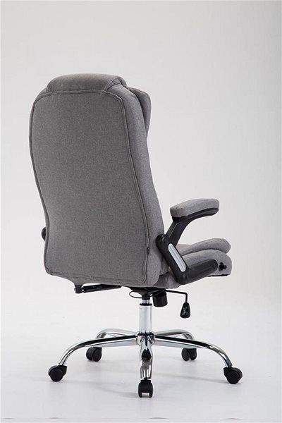 Office Chair BHM Germany Thor, Grey Back page