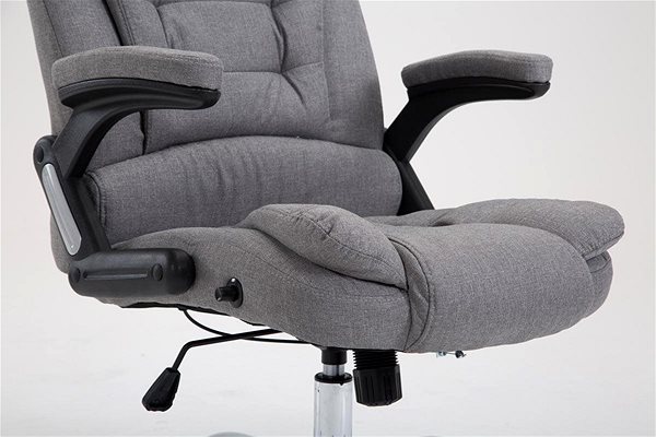 Kancelárska stolička BHM Germany Thor, sivá Vlastnosti/technológia