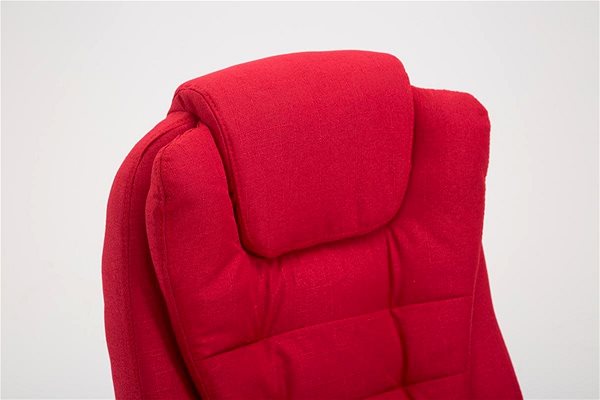 Irodai szék BHM GERMANY Thor, piros Jellemzők/technológia