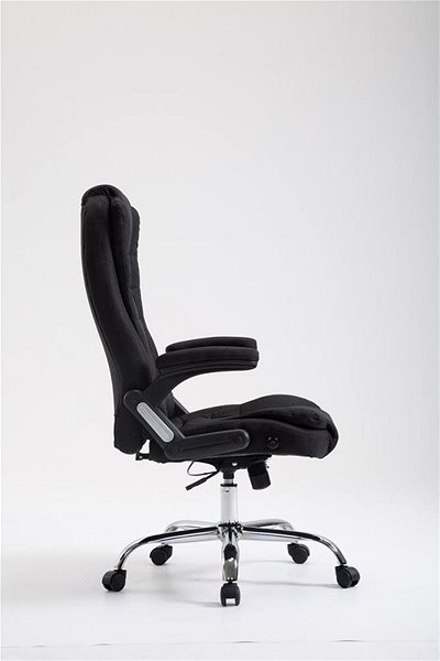 Office Chair BHM Germany Thor, Black Lateral view