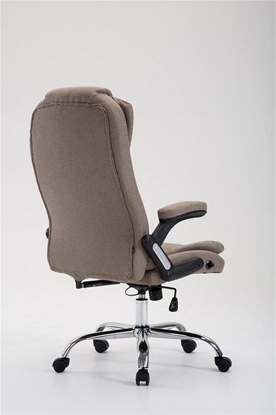 Office Chair BHM Germany Thor, Taupe Back page