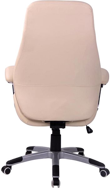 Office Chair BHM Germany Layton, Cream Back page