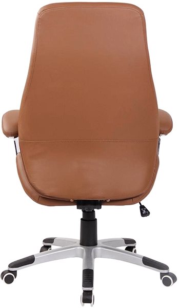 Office Chair BHM Germany Layton, Light Brown Back page